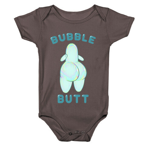 Bubble Butt Baby One-Piece