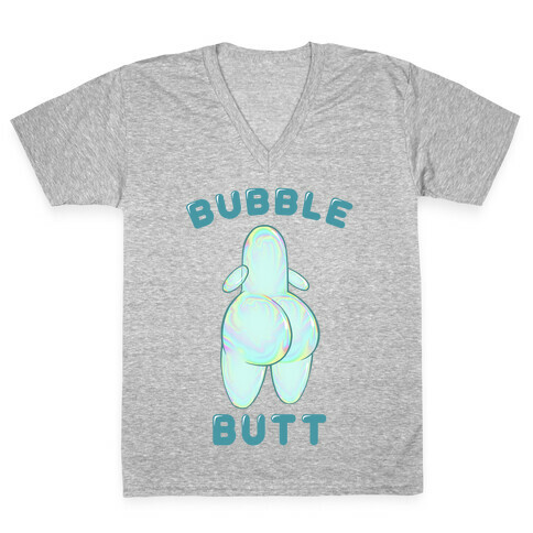 Bubble Butt V-Neck Tee Shirt
