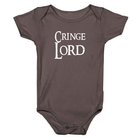 Cringe Lord Baby One-Piece