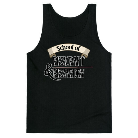 School of Rizzcraft and Rizzardry Tank Top