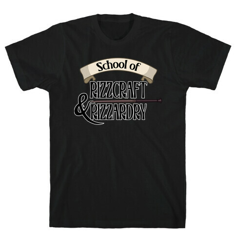 School of Rizzcraft and Rizzardry T-Shirt