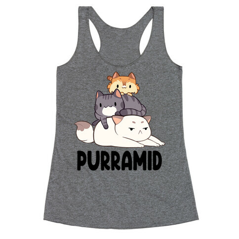 Purramid Racerback Tank Top