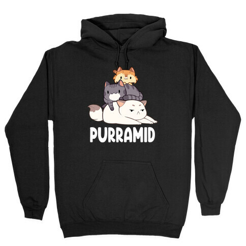 Purramid Hooded Sweatshirt