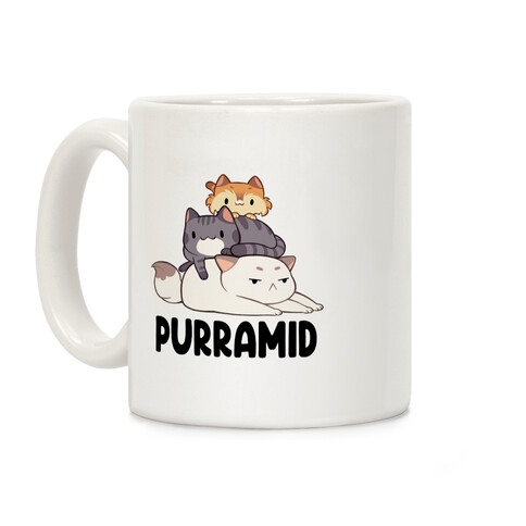 Purramid Coffee Mug