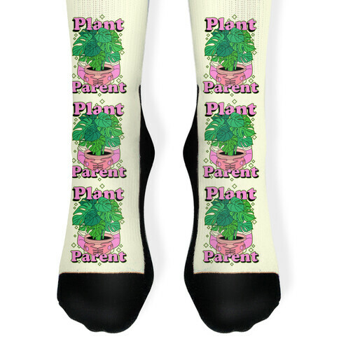 Plant Parent Sock