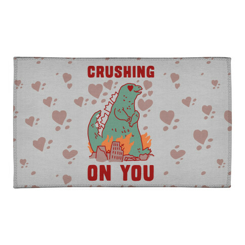 Crushing On You Welcome Mat