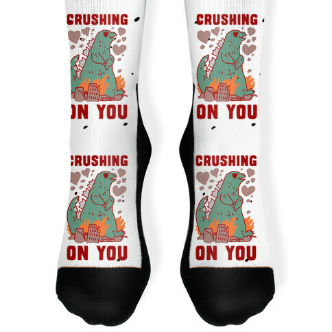 Crushing On You Sock