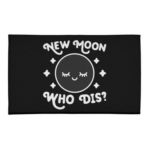 New Moon, Who Dis? Welcome Mat