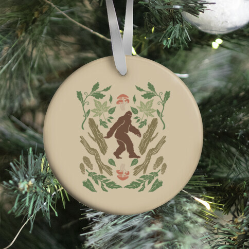 Sasquatch Sighting Ornament