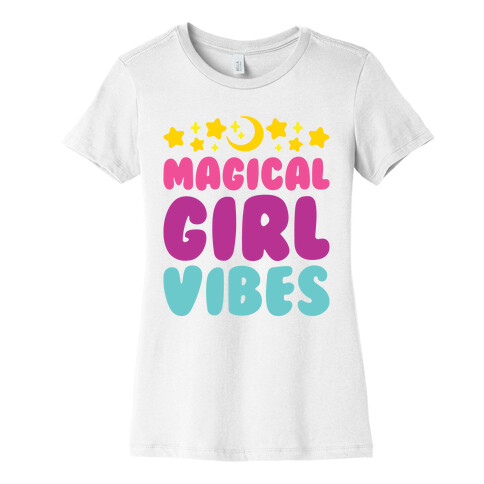 Magical Girl Vibes Womens T-Shirt