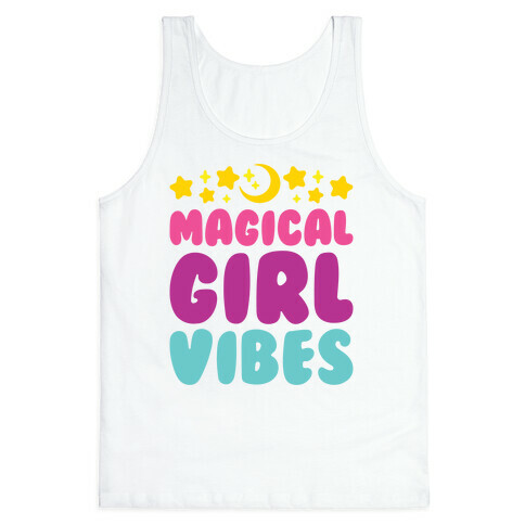 Magical Girl Vibes Tank Top