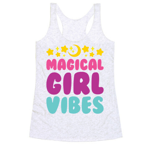 Magical Girl Vibes Racerback Tank Top