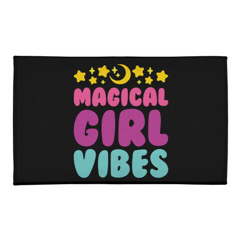 Magical Girl Vibes Welcome Mat