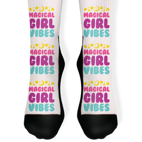 Magical Girl Vibes Sock