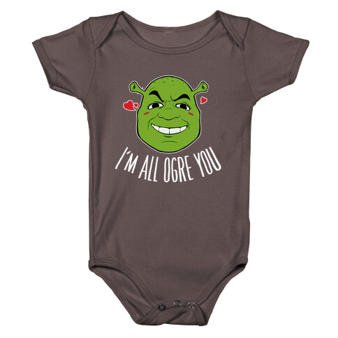 I'm All Ogre You Baby One-Piece