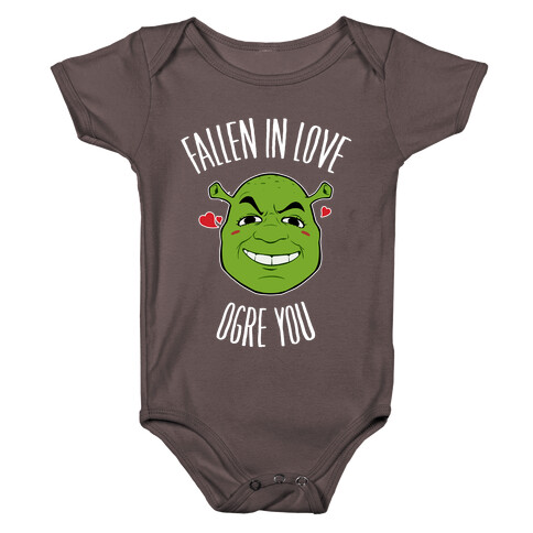 Fallen In Love Ogre You Baby One-Piece