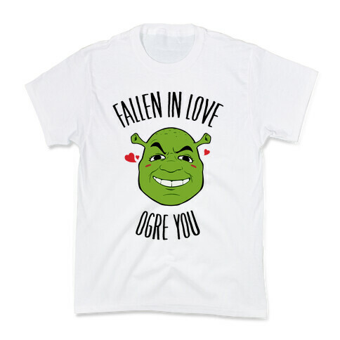 Fallen In Love Ogre You Kids T-Shirt