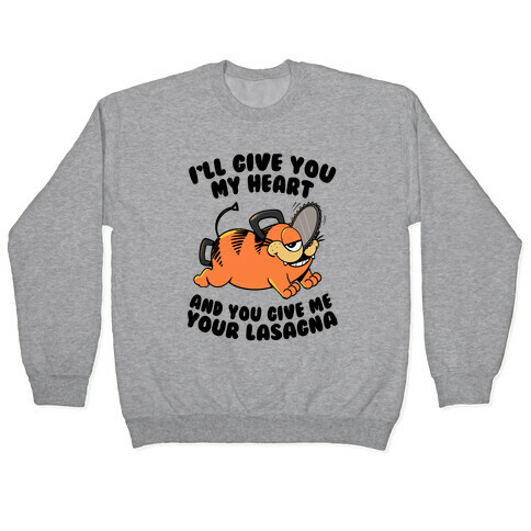 My Heart for your Lasagna Pullover