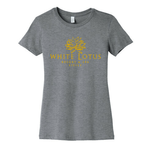 White Lotus Resort Womens T-Shirt