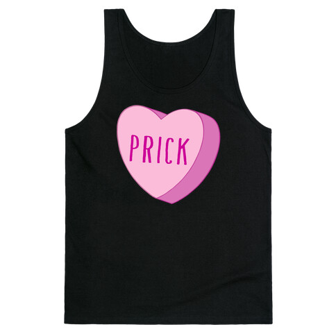 Prick Candy Heart Tank Top