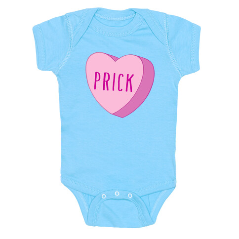 Prick Candy Heart Baby One-Piece