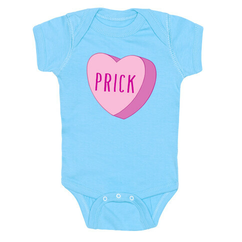 Prick Candy Heart Baby One-Piece