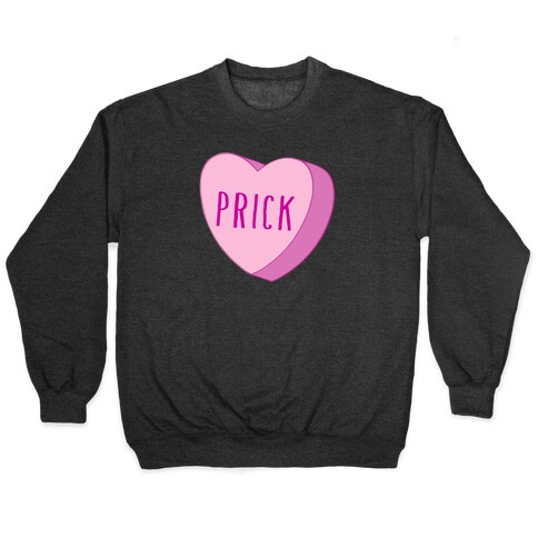 Prick Candy Heart Pullover