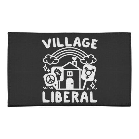 Village Liberal Welcome Mat