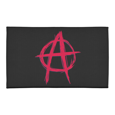 Anarchy Welcome Mat