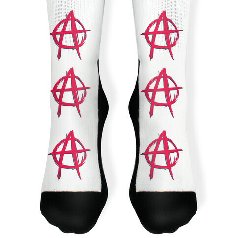 Anarchy Sock
