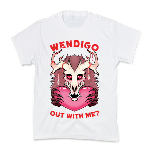 Wendigo Out With Me? Kids T-Shirt