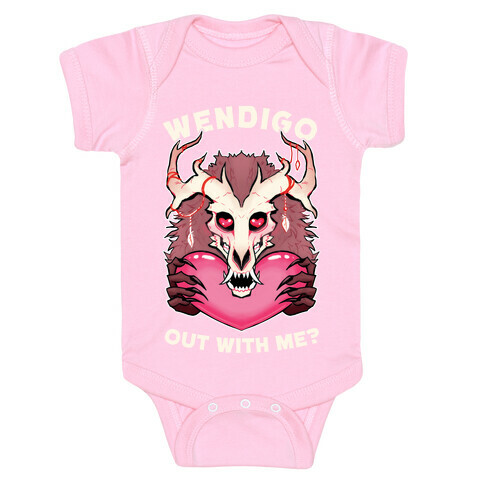 Wendigo Out With Me? Baby One-Piece