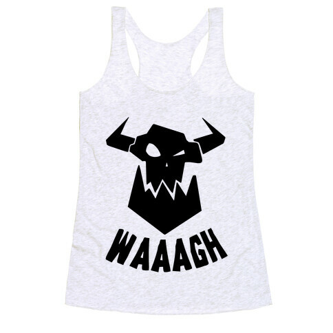 WAAAGH Racerback Tank Top