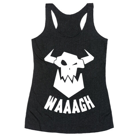 WAAAGH Racerback Tank Top