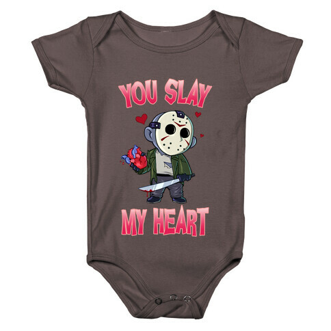 You Slay My Heart Baby One-Piece