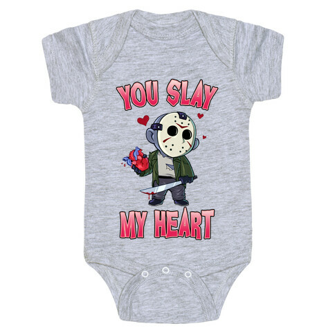 You Slay My Heart Baby One-Piece