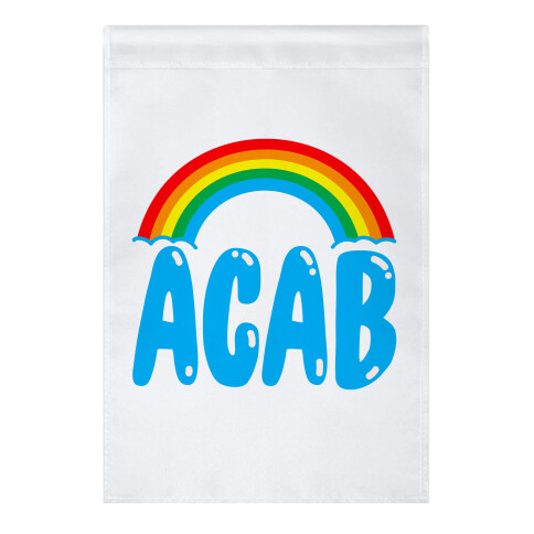 ACAB Garden Flag