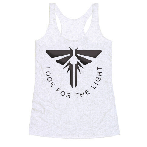 Look For The Light Racerback Tank Top