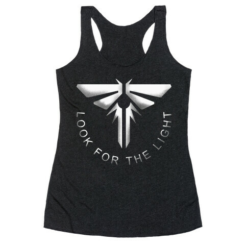 Look For The Light Racerback Tank Top