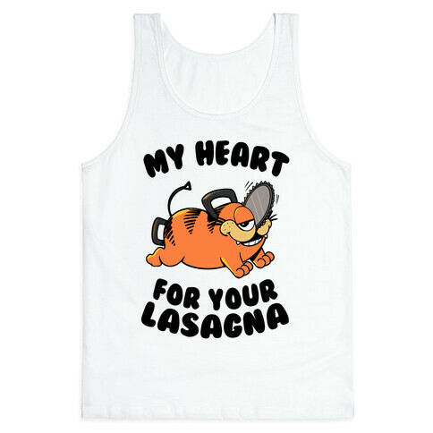 My Heart for your Lasagna Tank Top