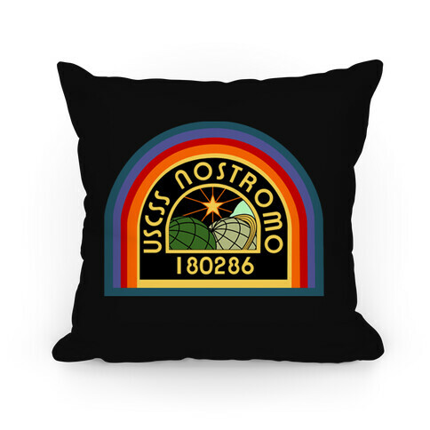 Nostromo Crew Member Pillow