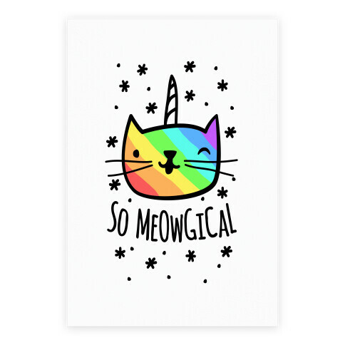 So Meowgical Poster