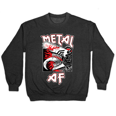 Metal AF Pullover