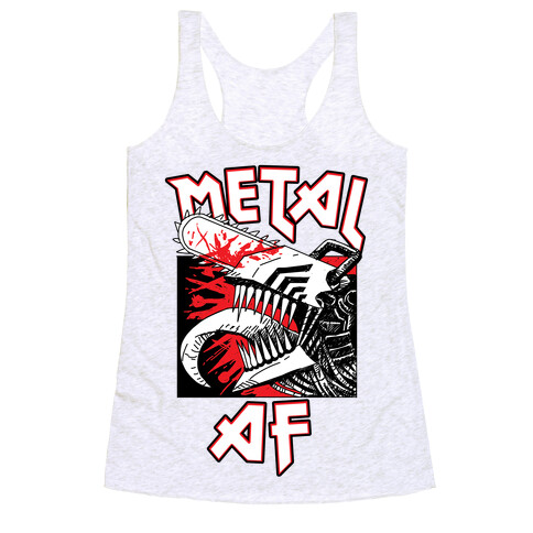 Metal AF Racerback Tank Top