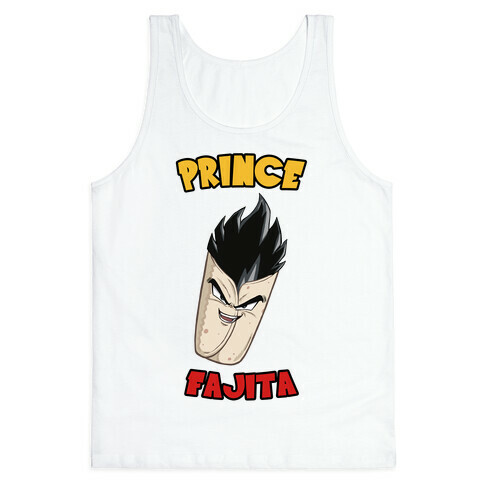 Prince Fajita Tank Top