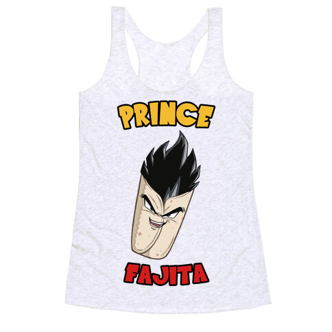 Prince Fajita Racerback Tank Top