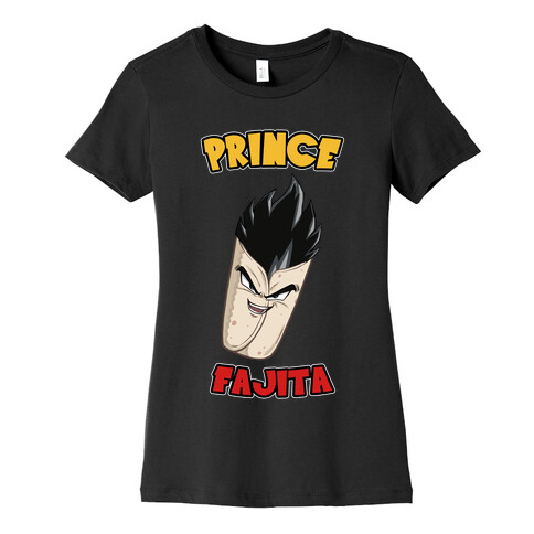 Prince Fajita Womens T-Shirt
