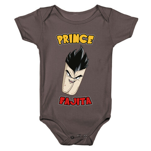 Prince Fajita Baby One-Piece