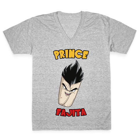 Prince Fajita V-Neck Tee Shirt