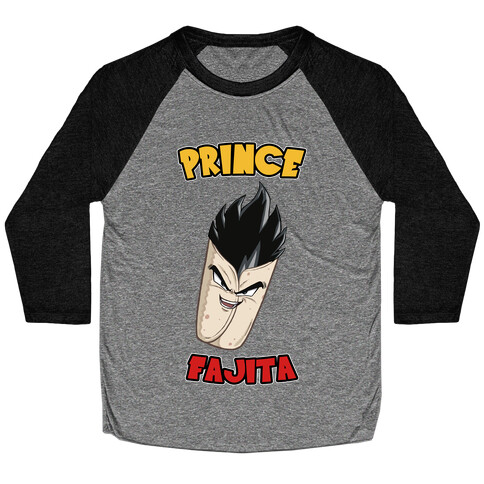 Prince Fajita Baseball Tee